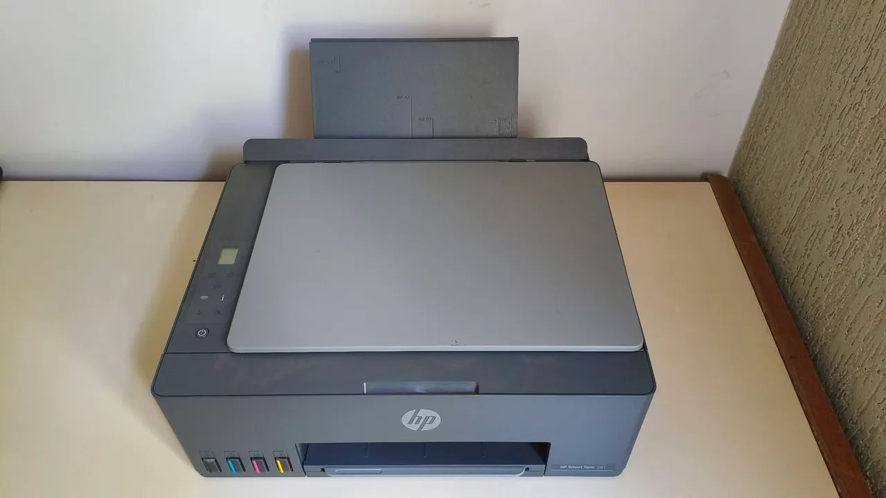 Impressora Multifuncional HP Smart Tank 581