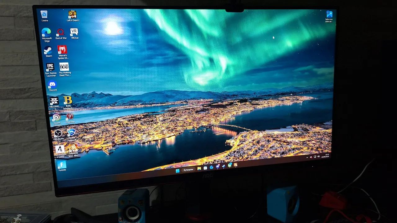 Monitor Gamer AOC Hero 27" IPS 144Hz 1ms Full HD - Foto 3