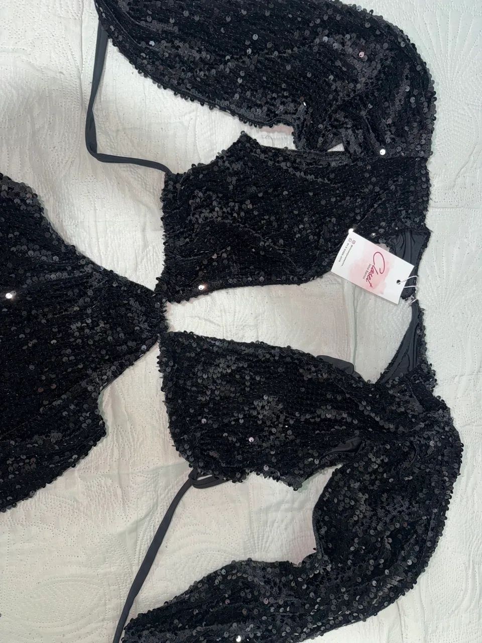 VESTIDO DE PAETÊ NOVO - Foto 3