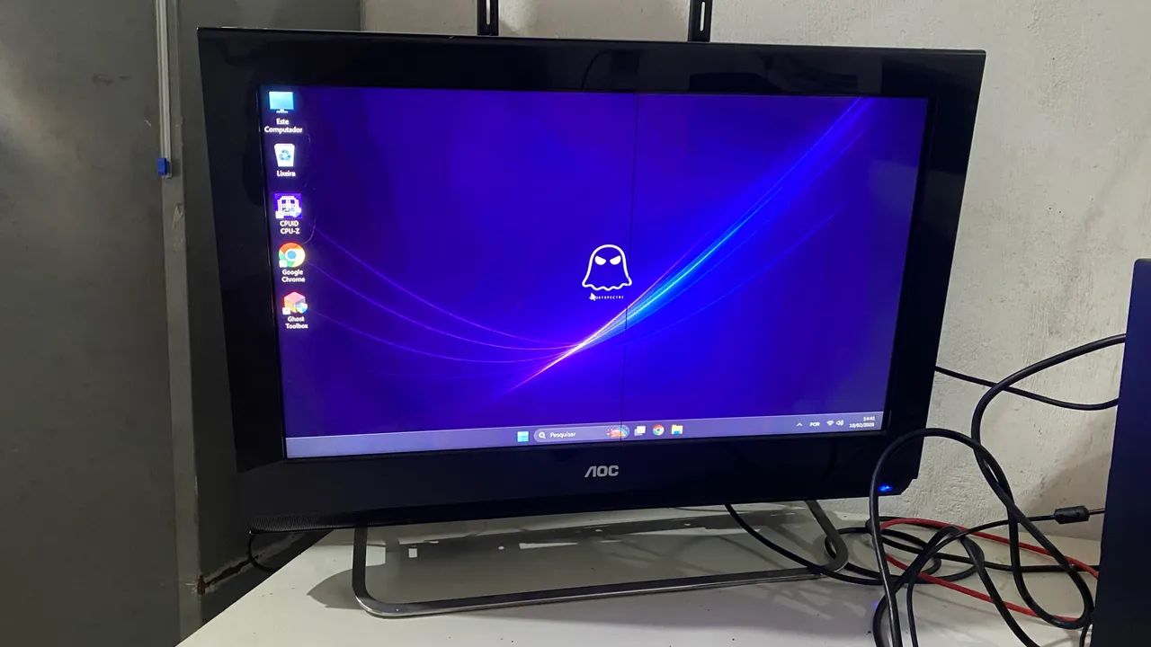 Monitor lcd aoc 27 polegadas top - Foto 3