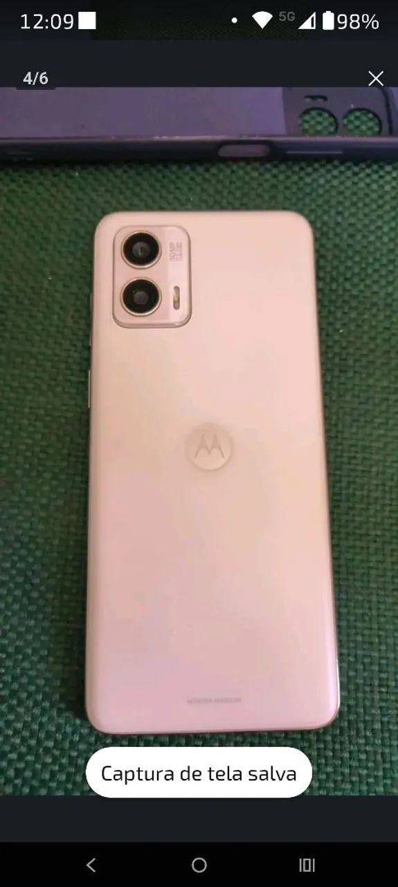 Celular moto G73 R$ 300 ou a negociar - Foto 2