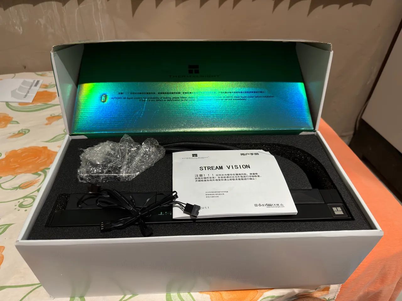 Watercooler Stream Vision 360 - Foto 3