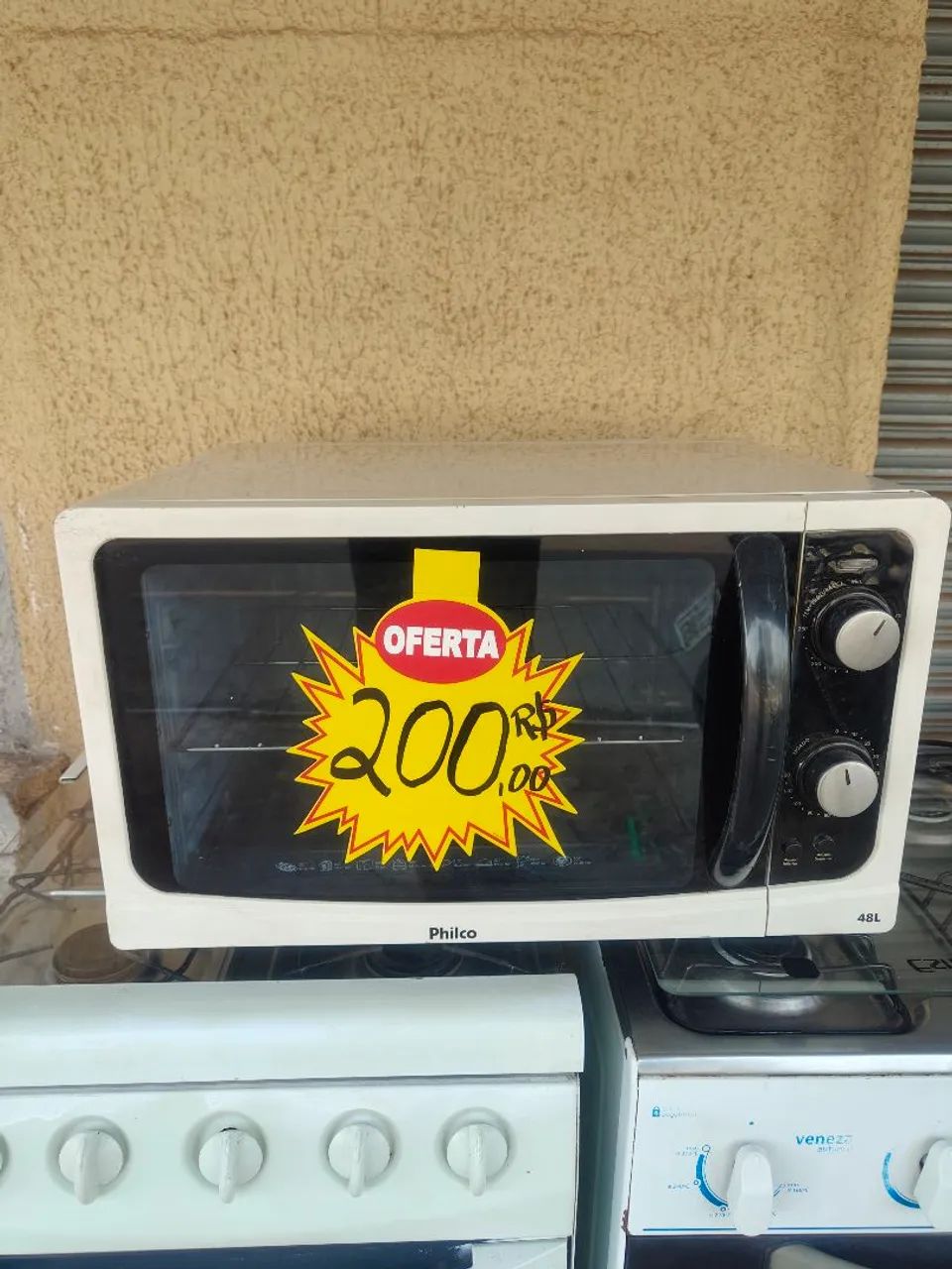 FORNO ELÉTRICO 