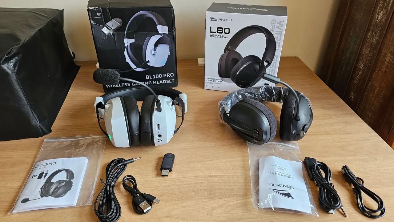 Headset sem fio SmaILWOLF L80