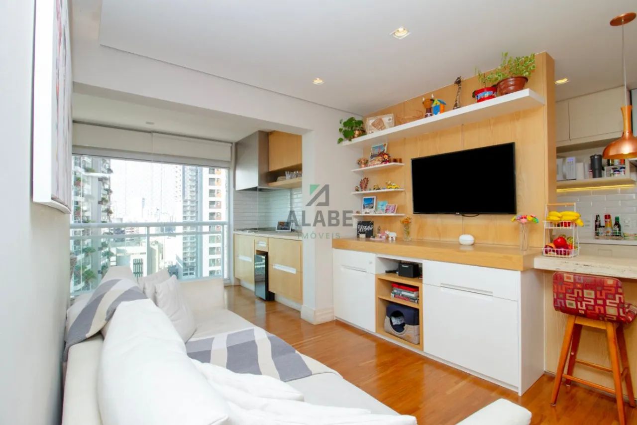 Apartamento para venda em Brooklin com 2 quartos, sendo 1 suíte , 72m²