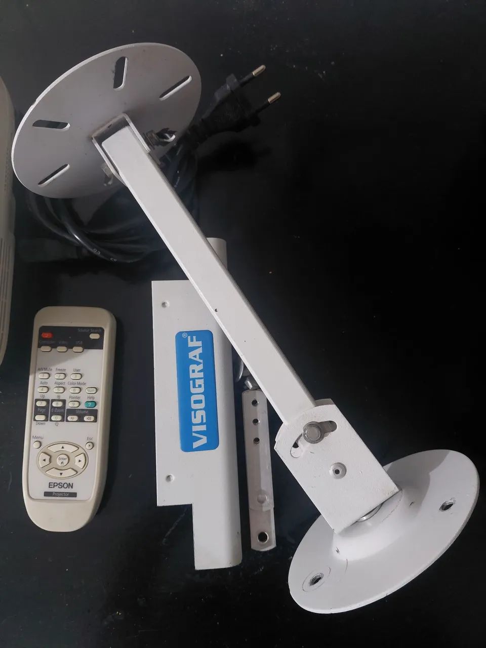 Projetor Epson Powerlite X10+ - Foto 4