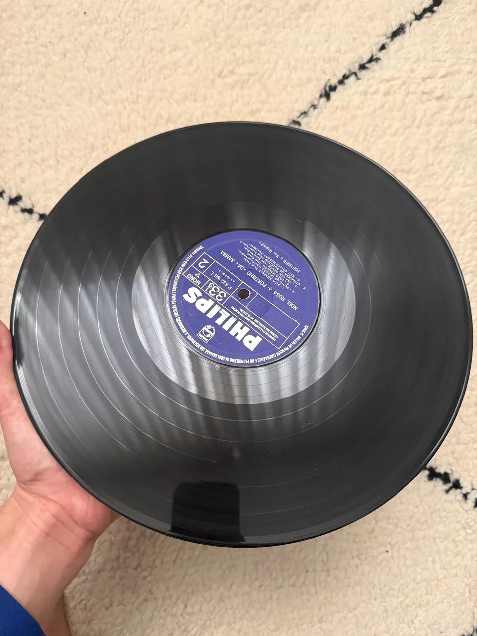 Lp Noel Rosa + Portinho e seu Conjunto - Dá samba - Foto 3