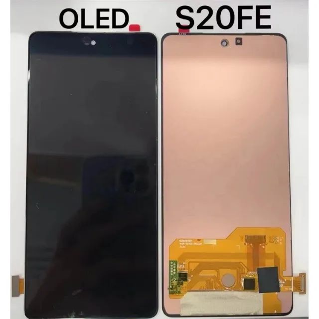 Tela OLED para Galaxy S20 FE