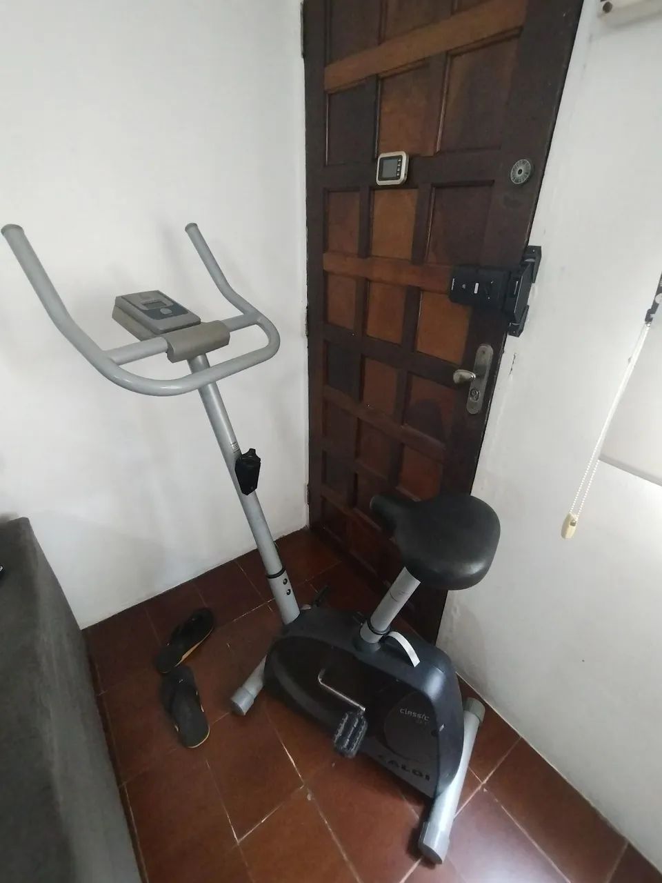 Bicicleta ergométrica Caloi clb10