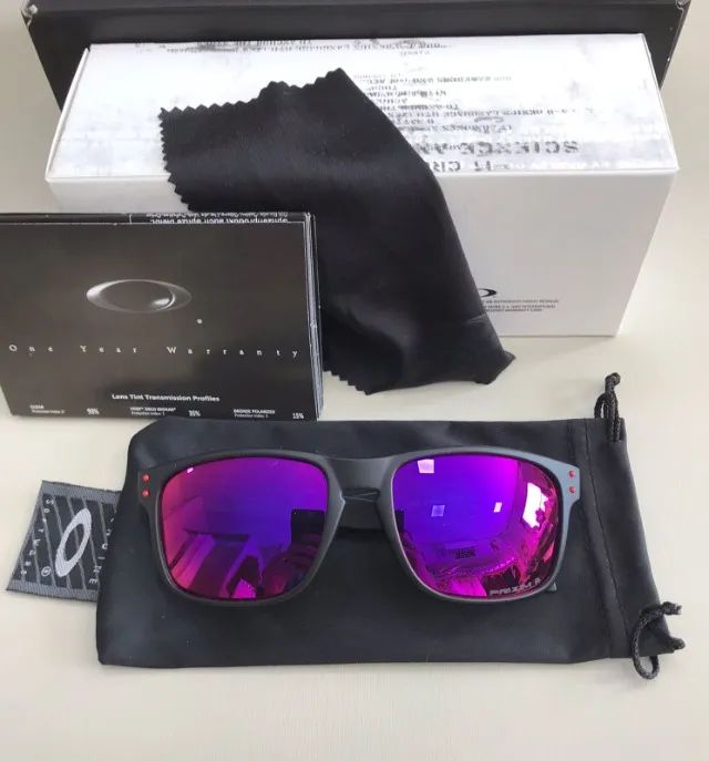 óculos de sol oakley holbrook transformes - Foto 3