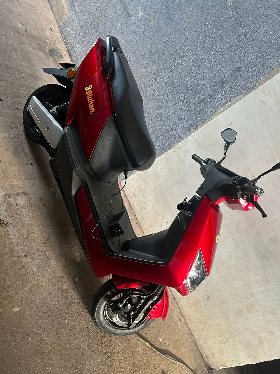 Moto elétrica 
