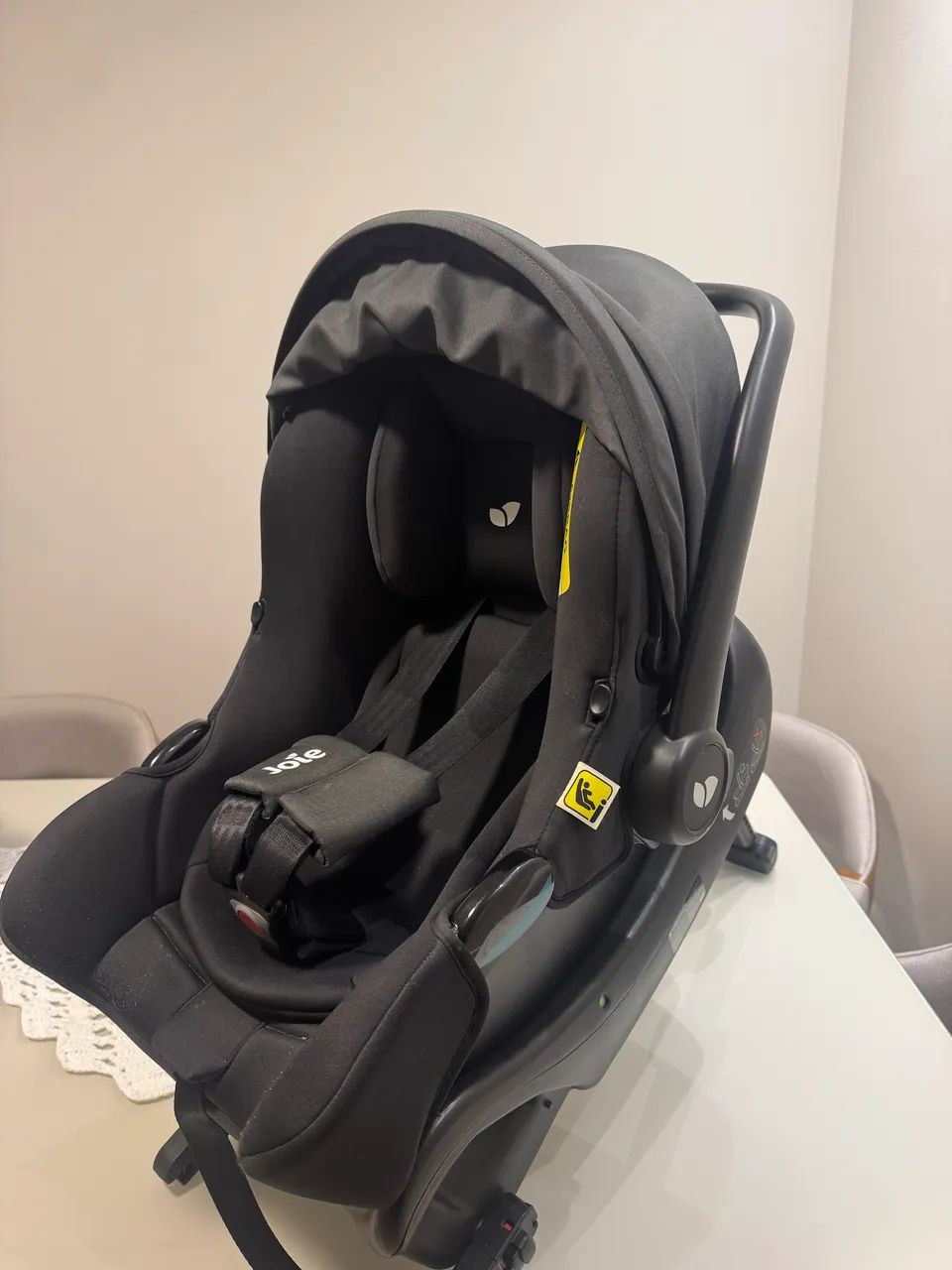 Bebê conforto joie com isofix - Foto 2