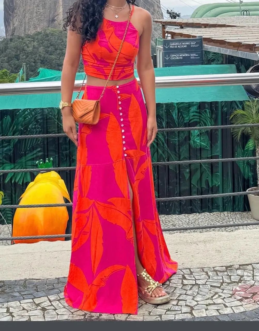 Conjunto verão 