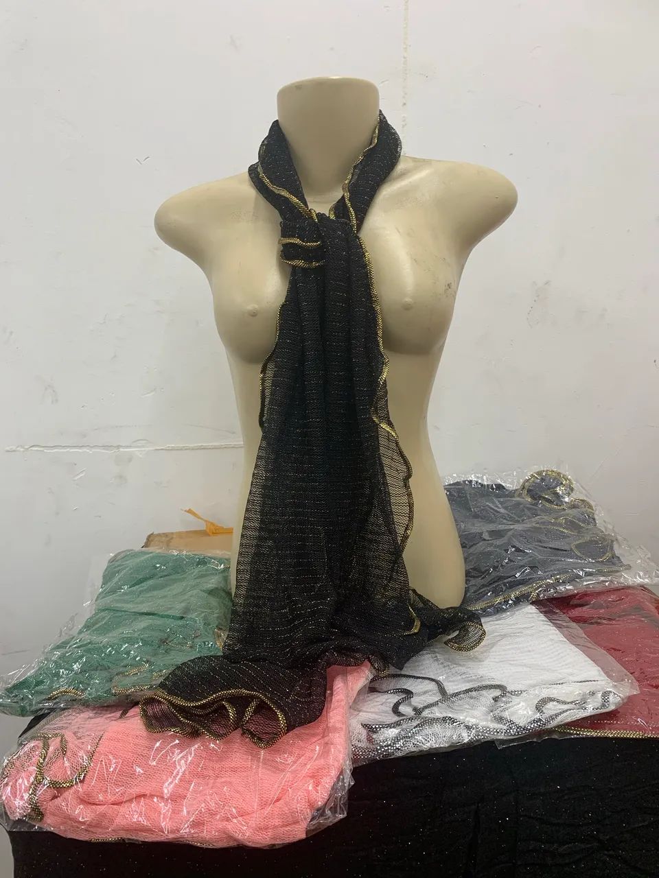 Atacado - Echarpe/Lenço elegante $1 - Foto 2
