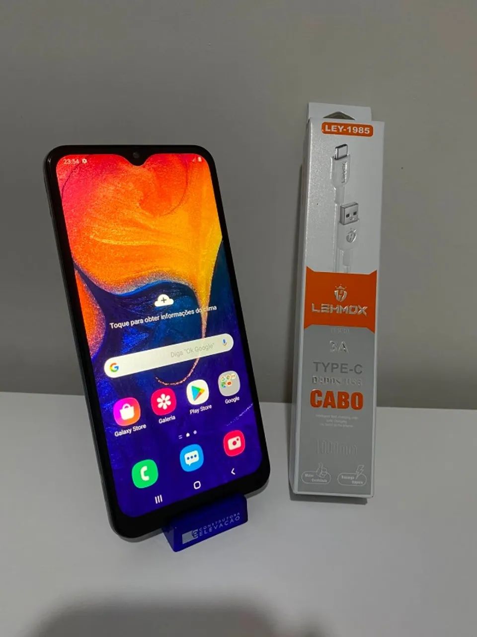 Samsung A50 128GB Original Com Cabo ? - Foto 2
