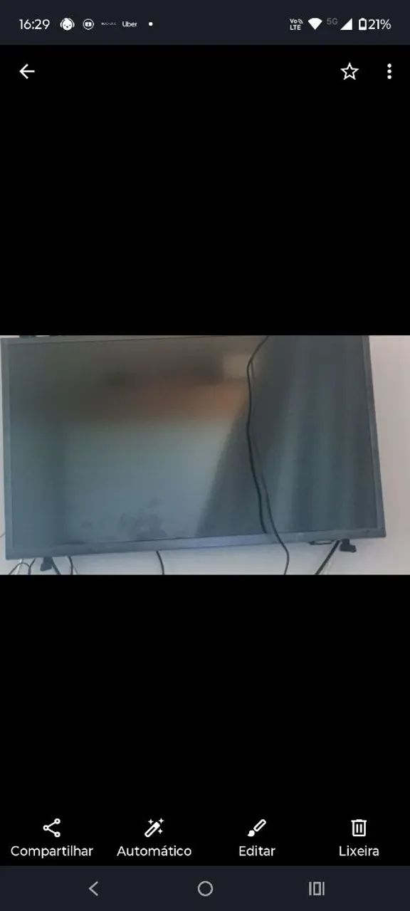Smartv Samsung 32 polegadas  - Foto 3