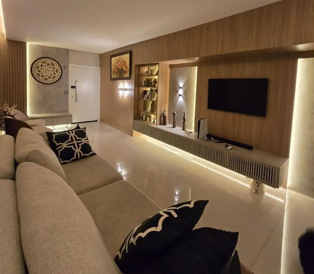 Apartamento Exclusivo com 3 Suítes e Varanda Gourmet