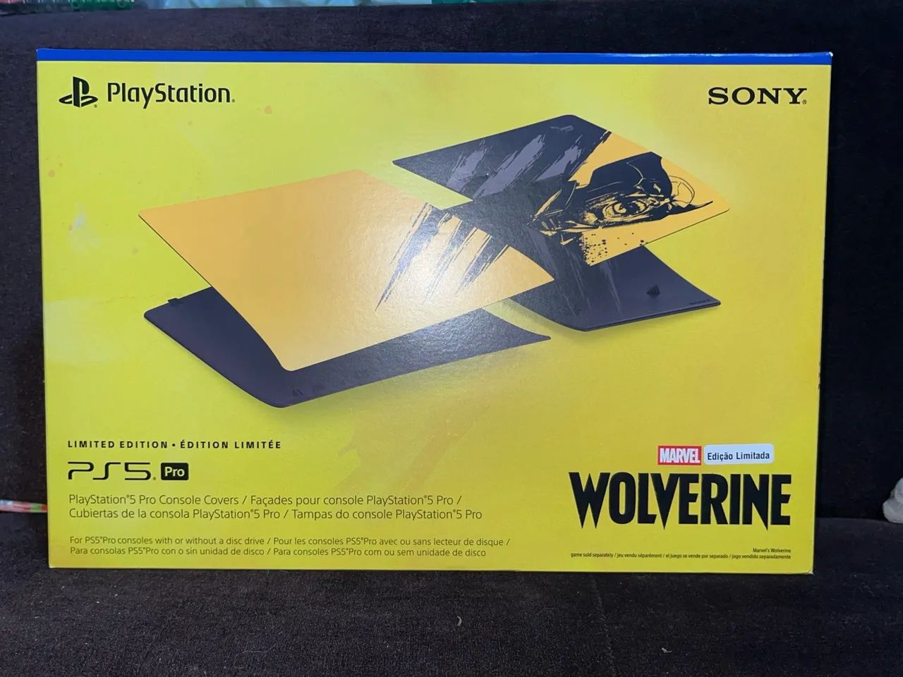 Faceplate Wolverine ps5 PRO