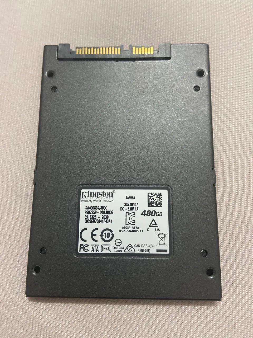 SSD Kingston 480GB - Foto 2
