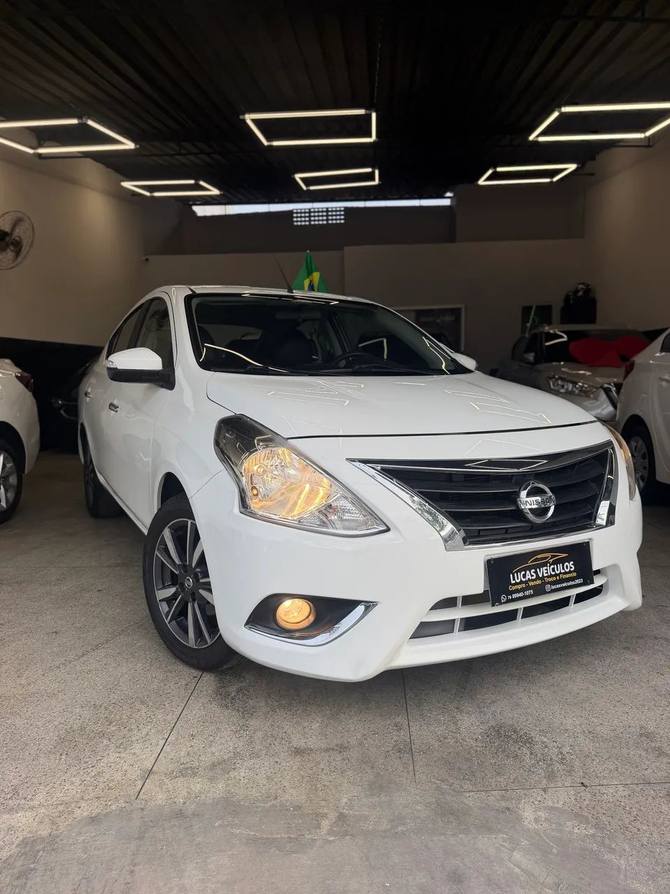 Nissan Versa 2017