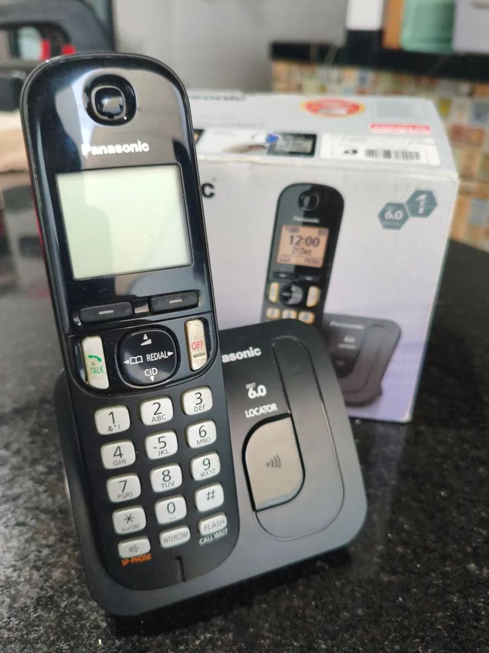 Telefone sem fio digital Panasonic  - Foto 3