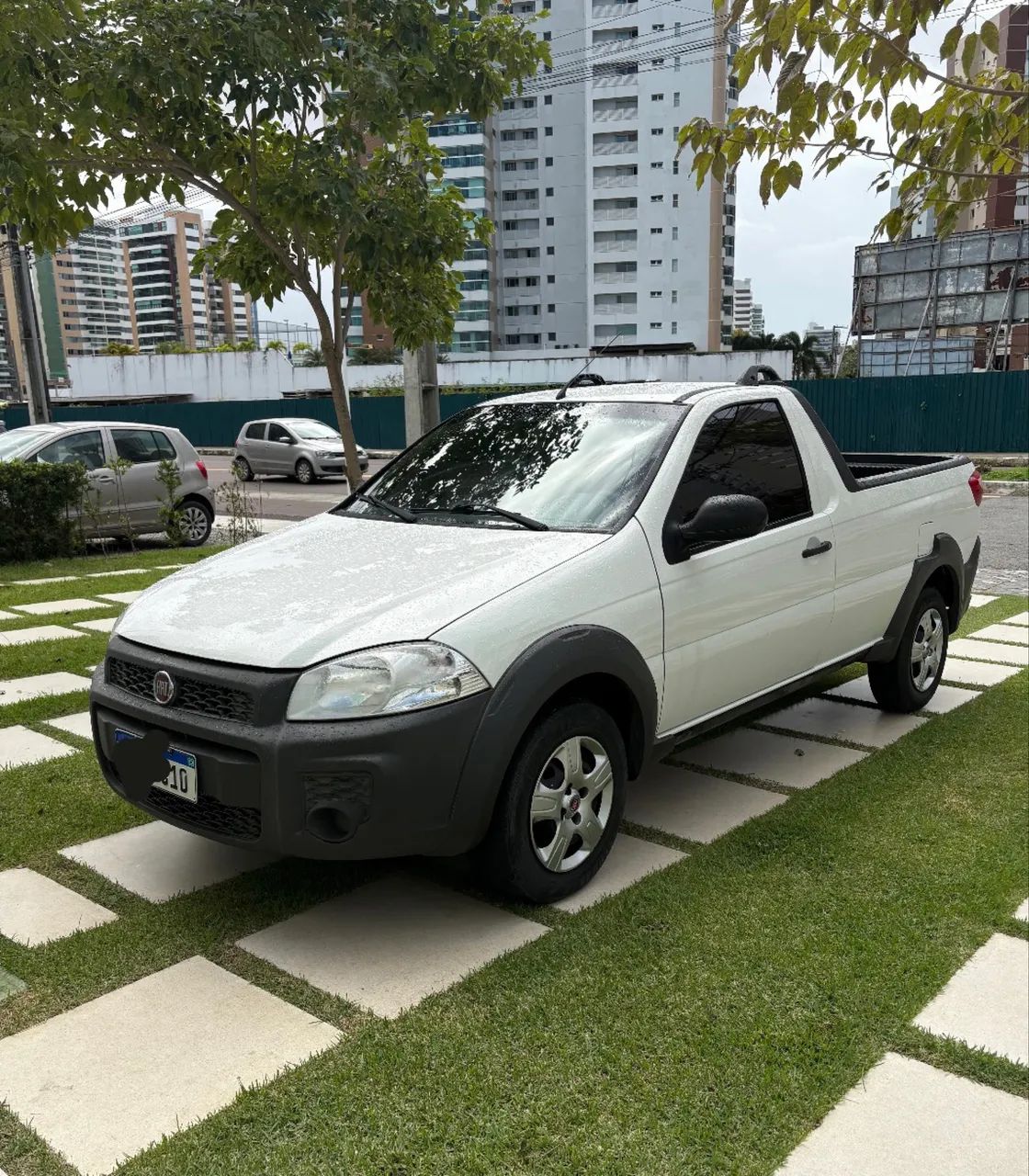 Fiat Strada Working Hard 1.4 Fire Flex 8V CS 2020