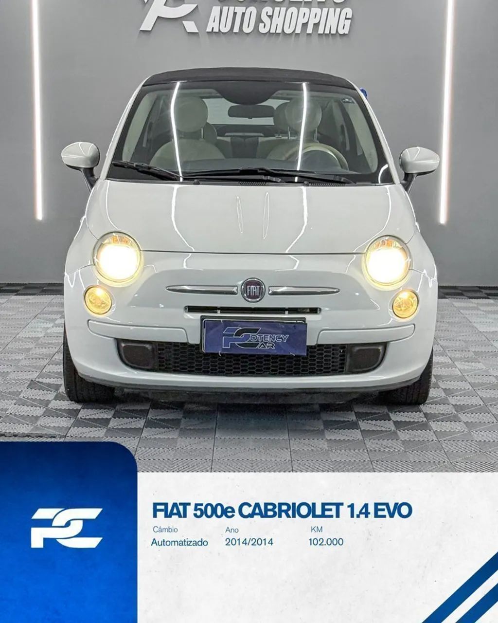 Fiat 500 500 CABRIO/500 COUPE GUCCI/FLEX 1.4 AUT. 2014