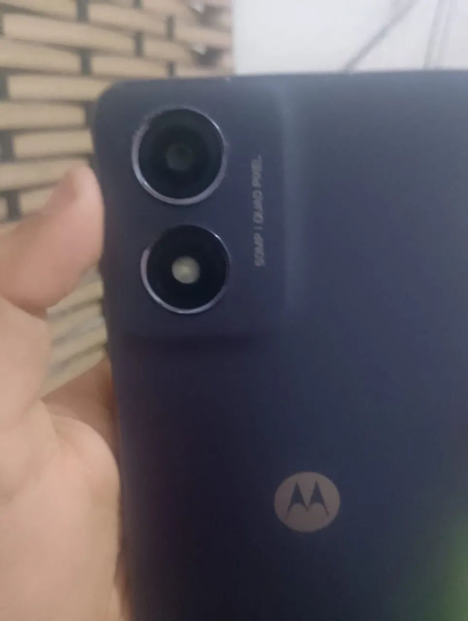 Motog04s com tela quebrada - Foto 2