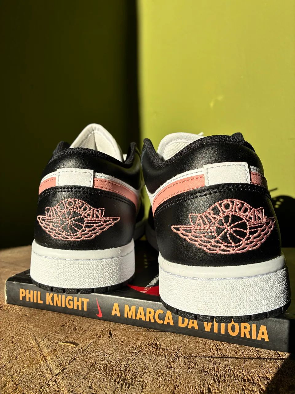 Air jordan 1 low white rust Pink  - Foto 4