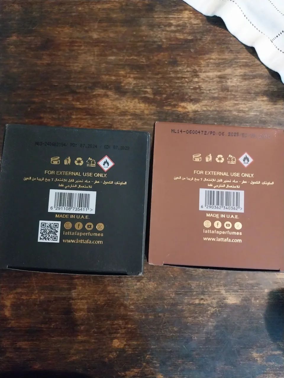Caixas de perfumes Perfume Árabe Assad Lattafa - Foto 4
