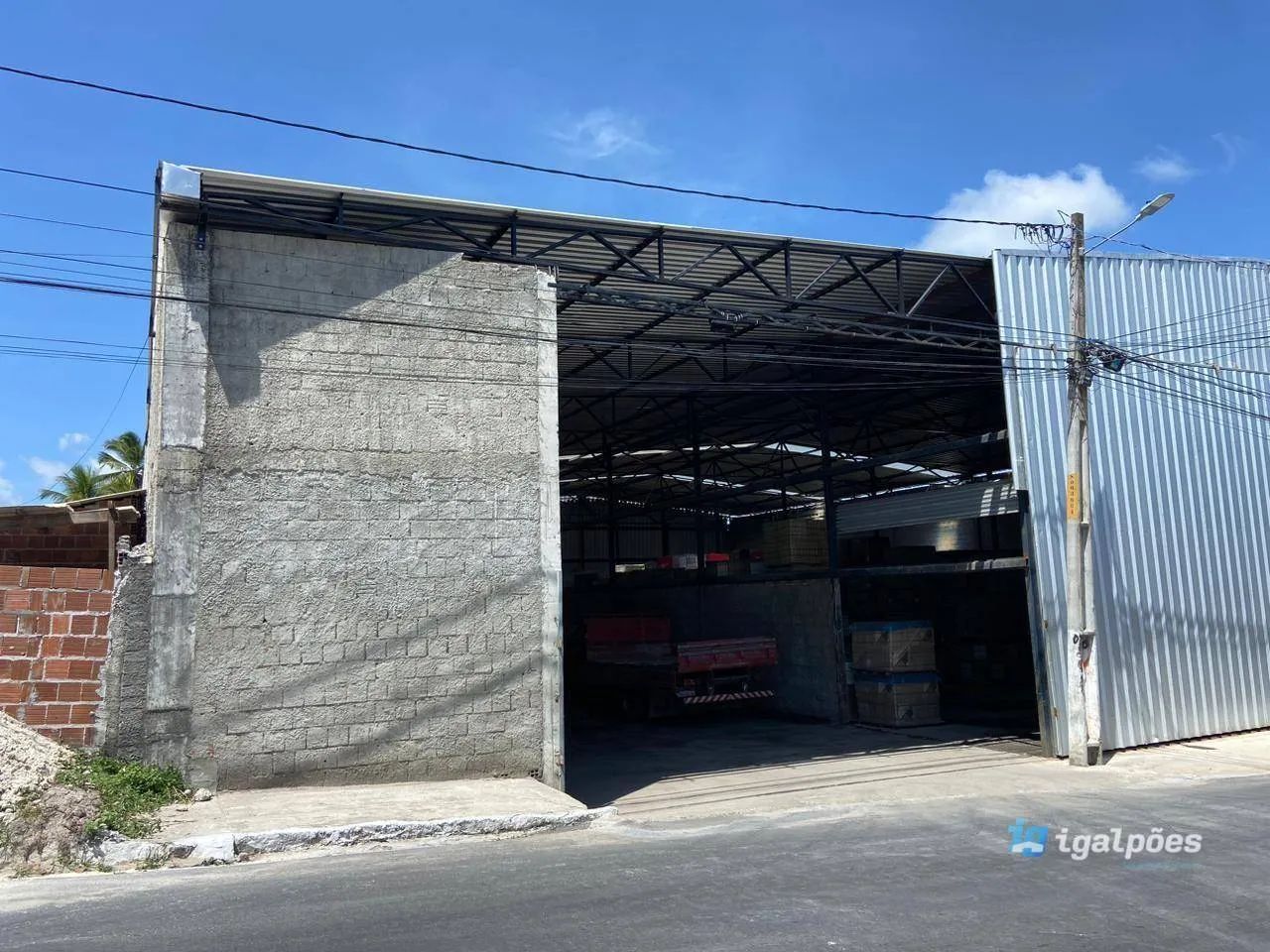 Galpão com 480 m² em Igarassu - PE - Foto 2