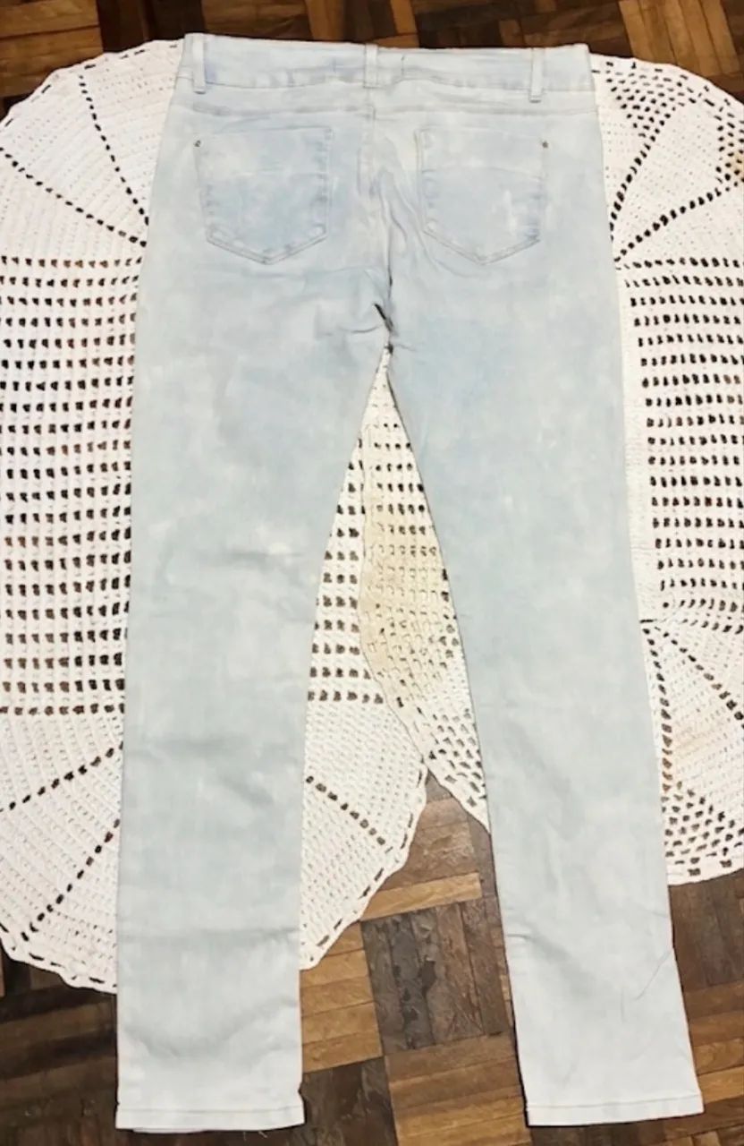 calça pool jeans tamanho 46 - Foto 3