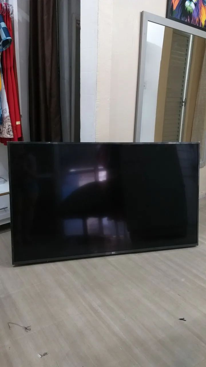 TV De 65 Polegadas - Marca LG (Com Defeito, Display Queimado)<br> - Foto 2