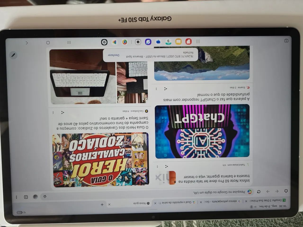 Galaxy Tab S10 FE+ 8GB - 128 gb - Foto 3