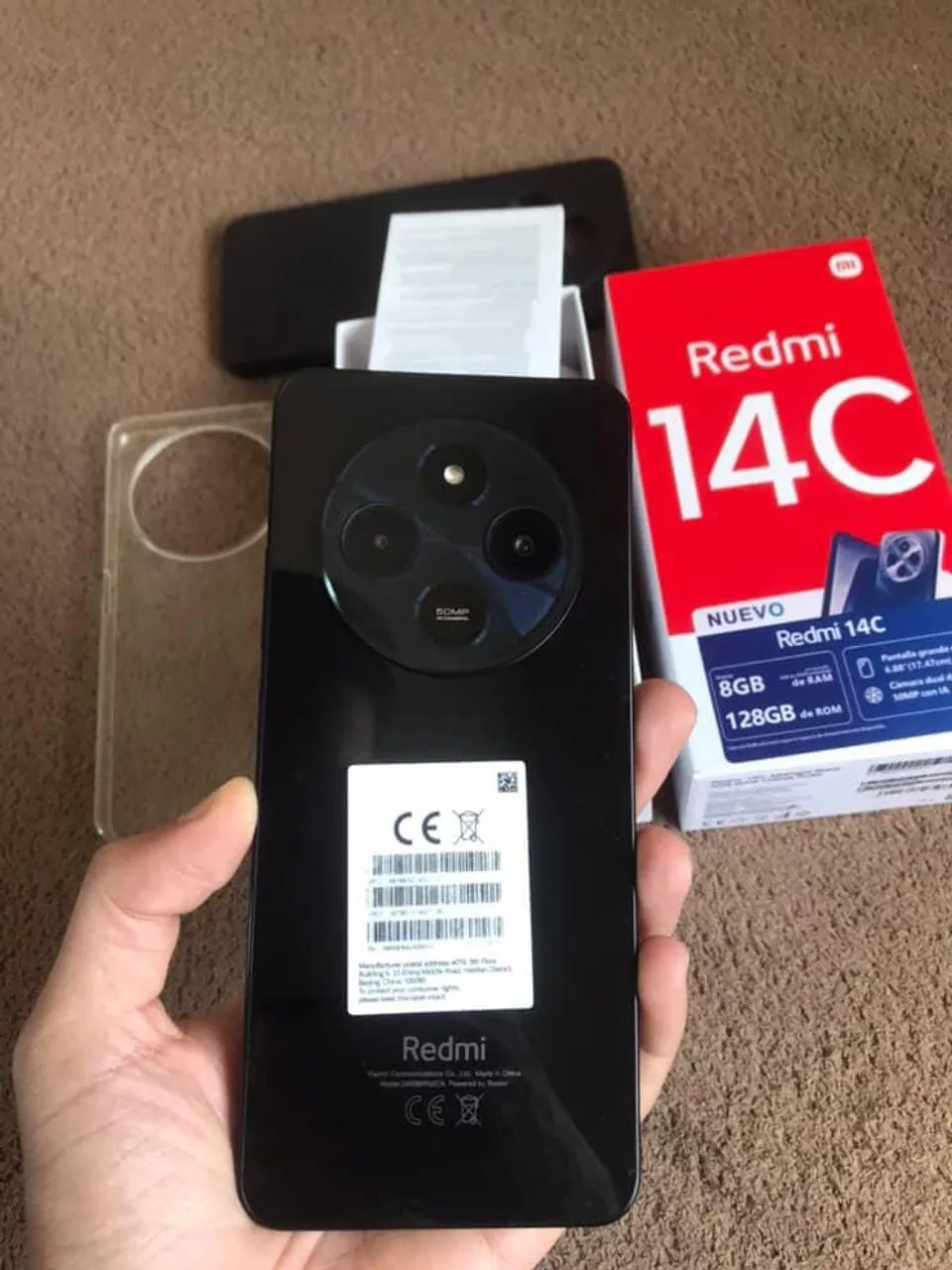 Xiomi redmi 14C 128gb  - Foto 2