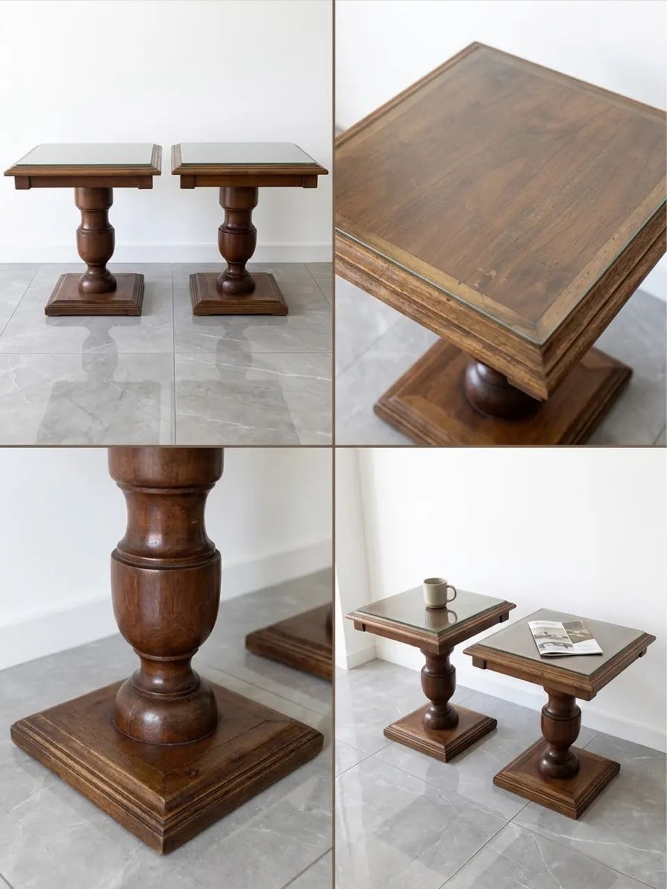 Conjunto mesa/ aparador 