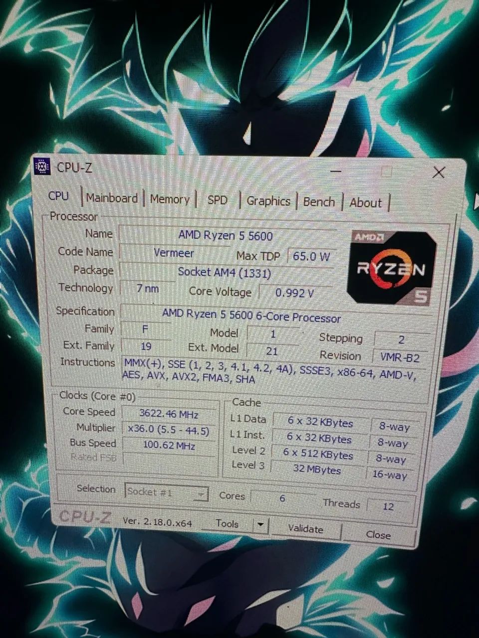 PC GAMER AMD RYZEN 5 5600 - Foto 5