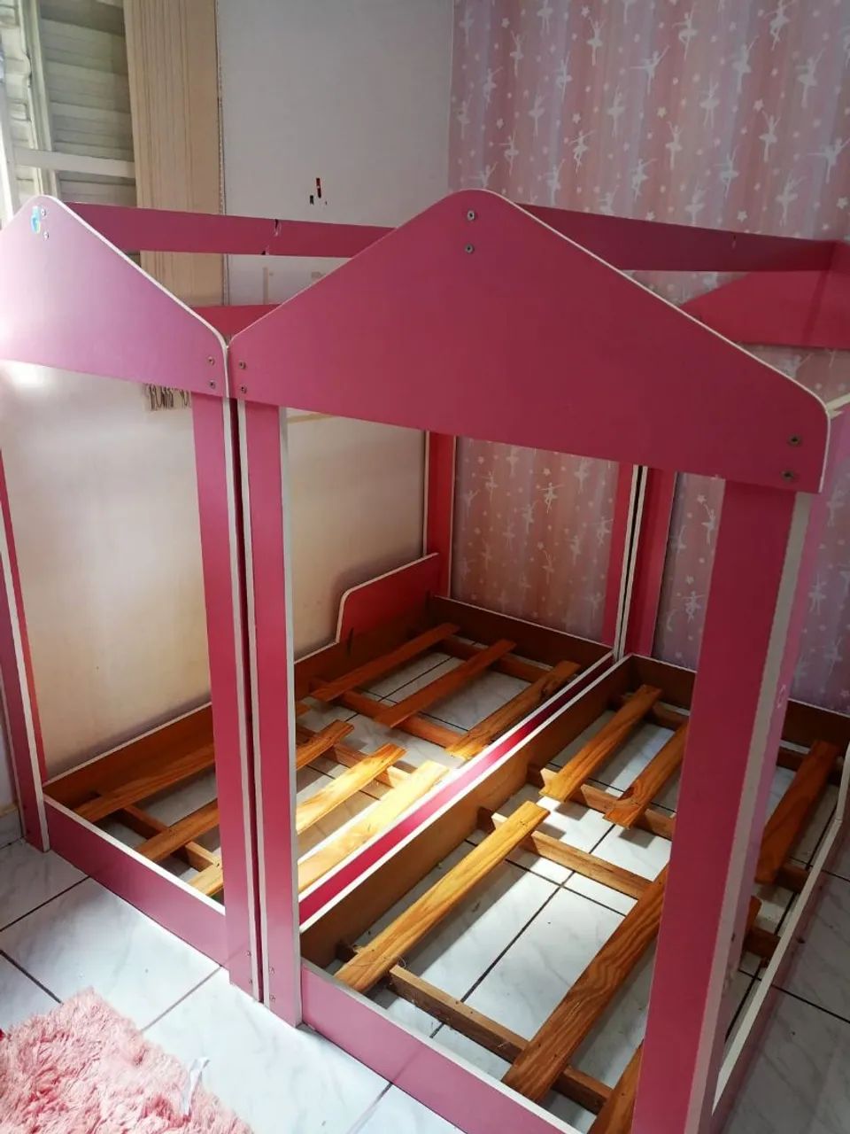 Cama infantil  com ou sem colchões  - Foto 4