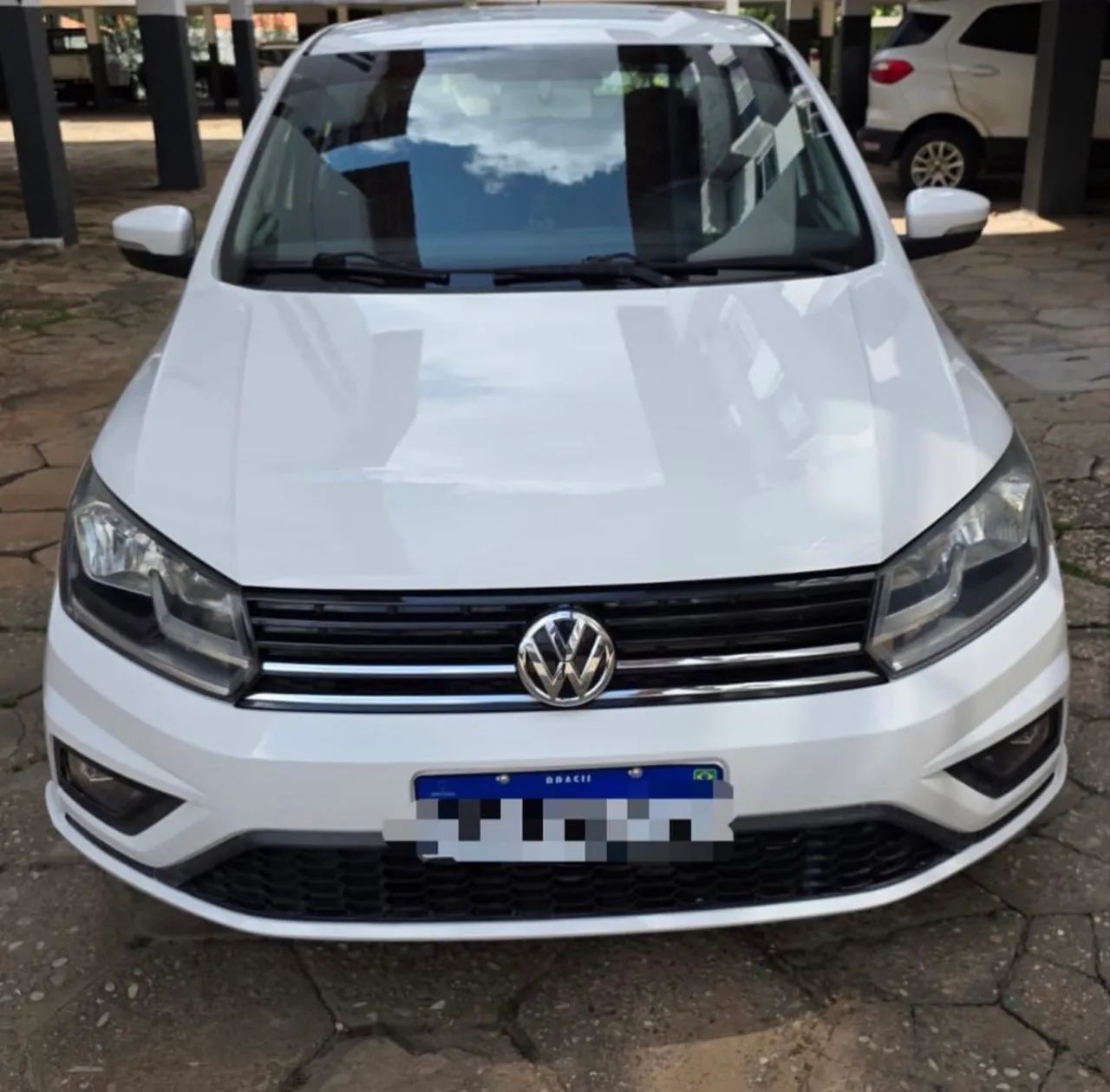 Volkswagen Voyage 2019