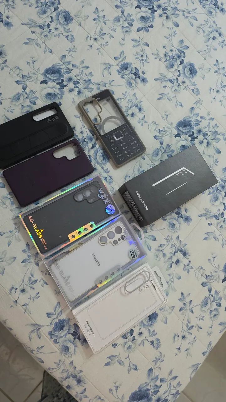 Caixa S25 ultra + capas - Foto 3