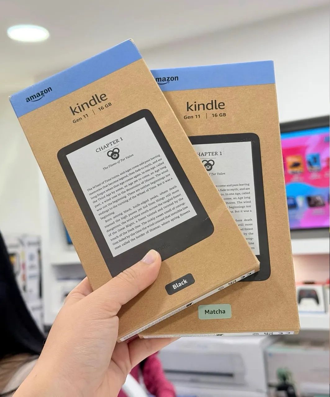 Kindle Gen 11 - 16gb Novo Lacrado Original - Tablets e E-Readers