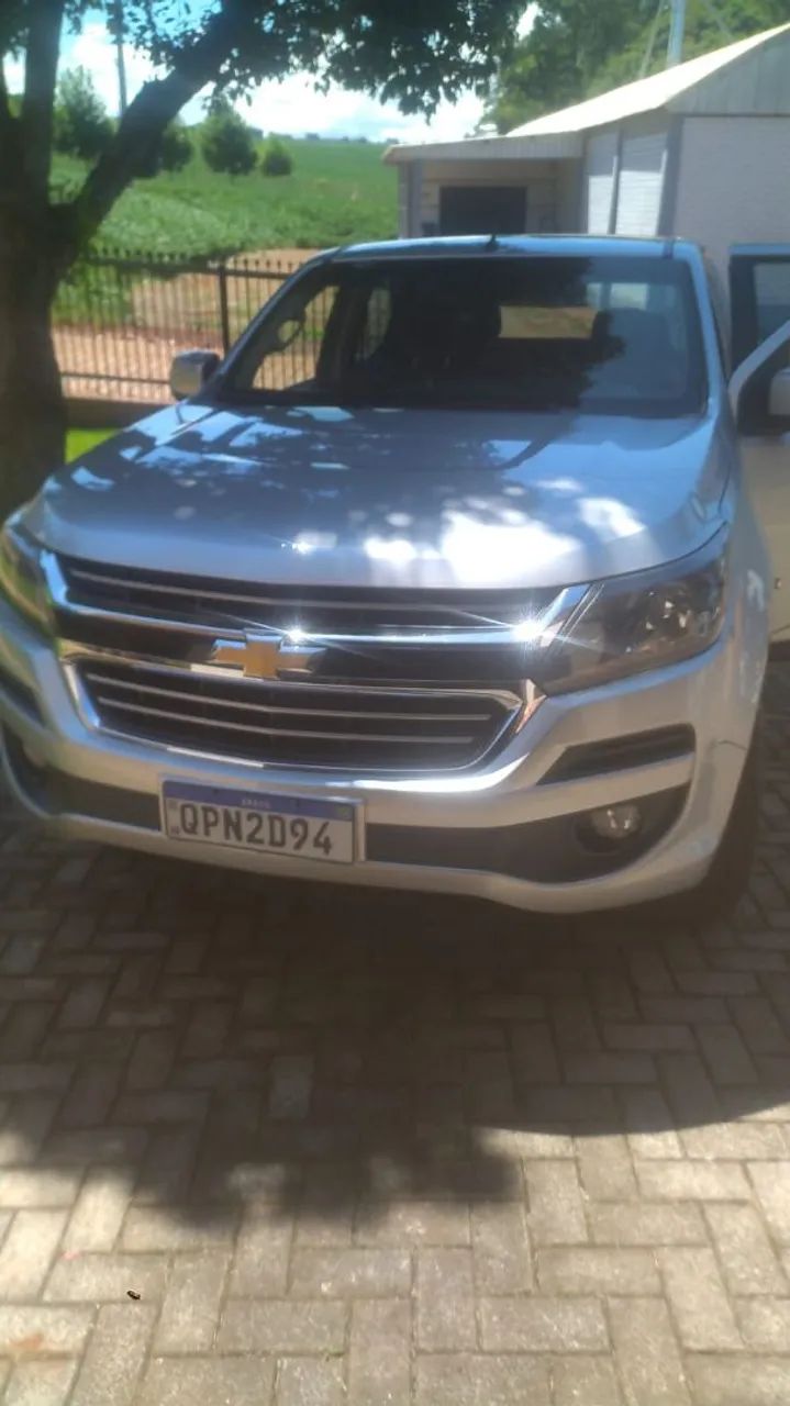 Chevrolet S10 CD LT 4X4 2.5 FLEX 2019