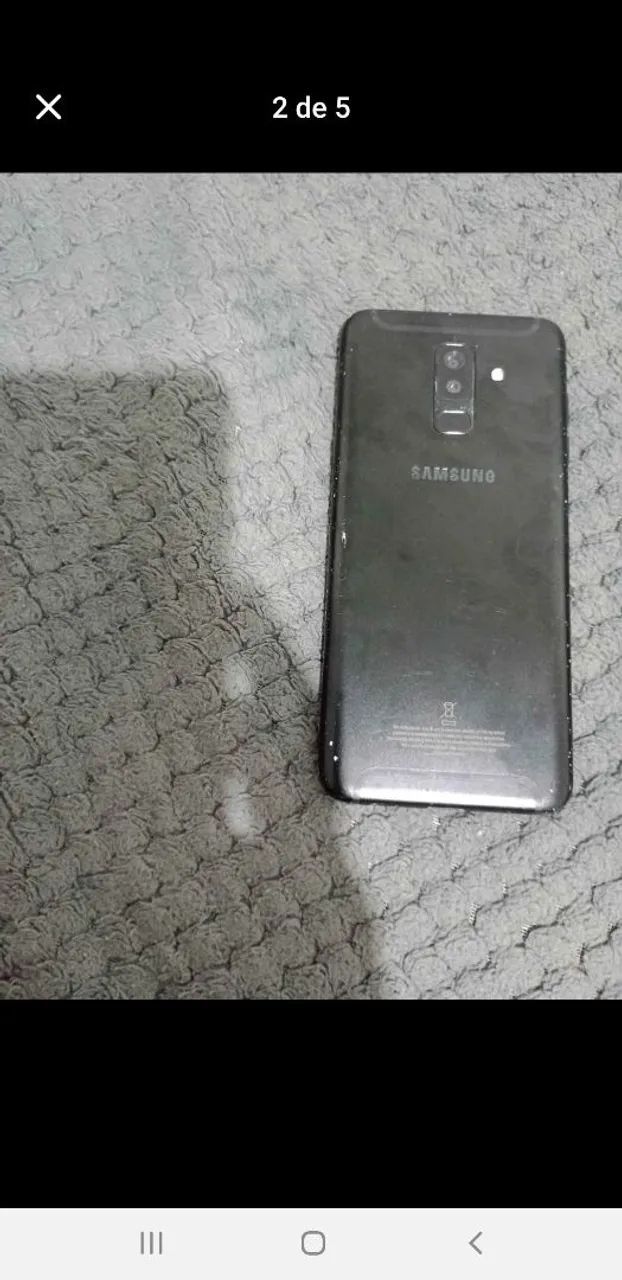 Vendo Samsung A6 + 64GB  - Foto 4