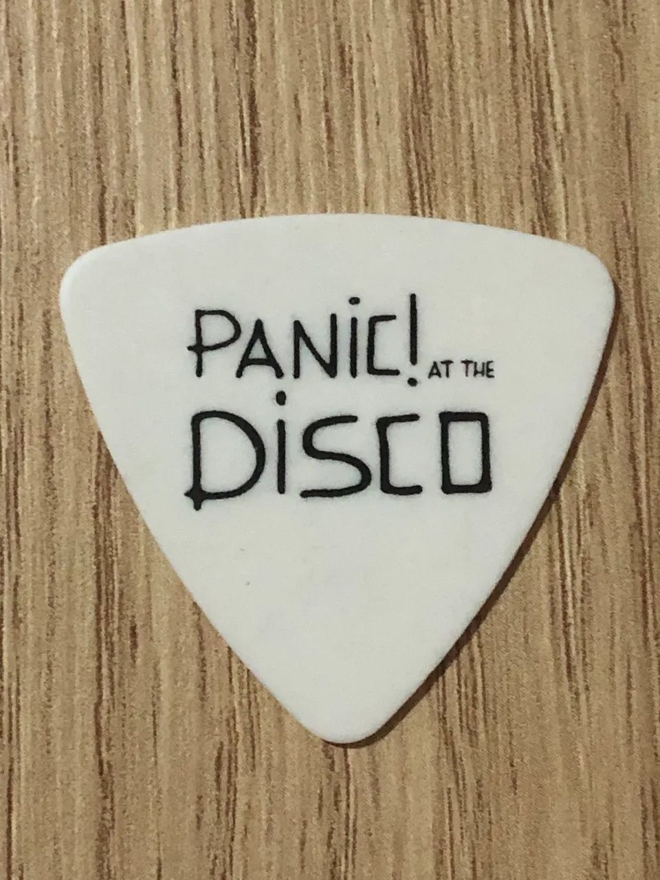 Palheta Panic at the Disco Dallon Weekes