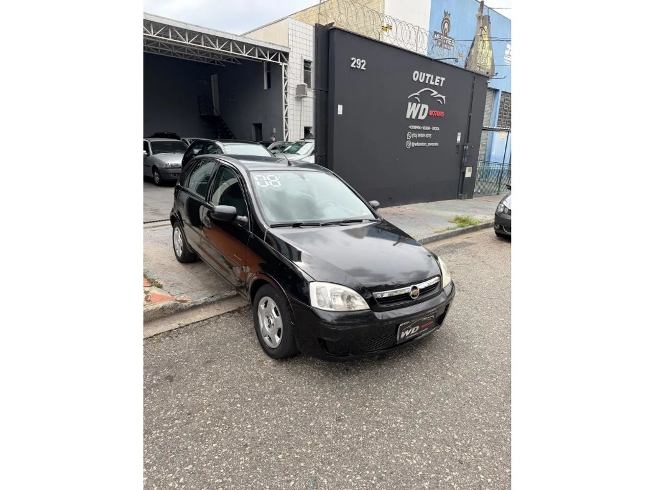 Chevrolet Corsa Hat. Maxx 1.4 8V ECONOFLEX 5p, foto 6 de 9