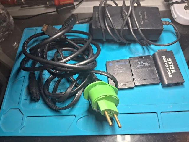 PS2 Slim + acessórios e jogos - Foto 5