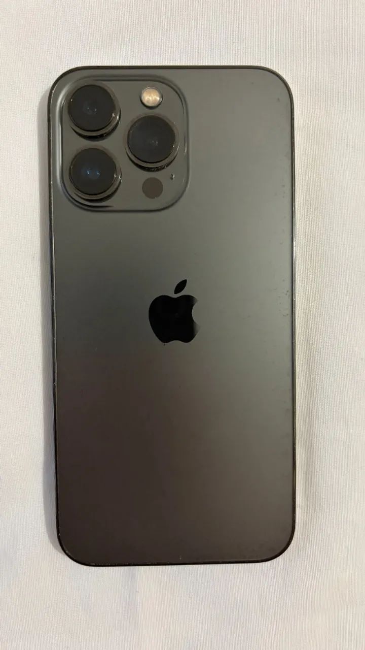 Iphone 13 Pro 256gb Grafite - Foto 3