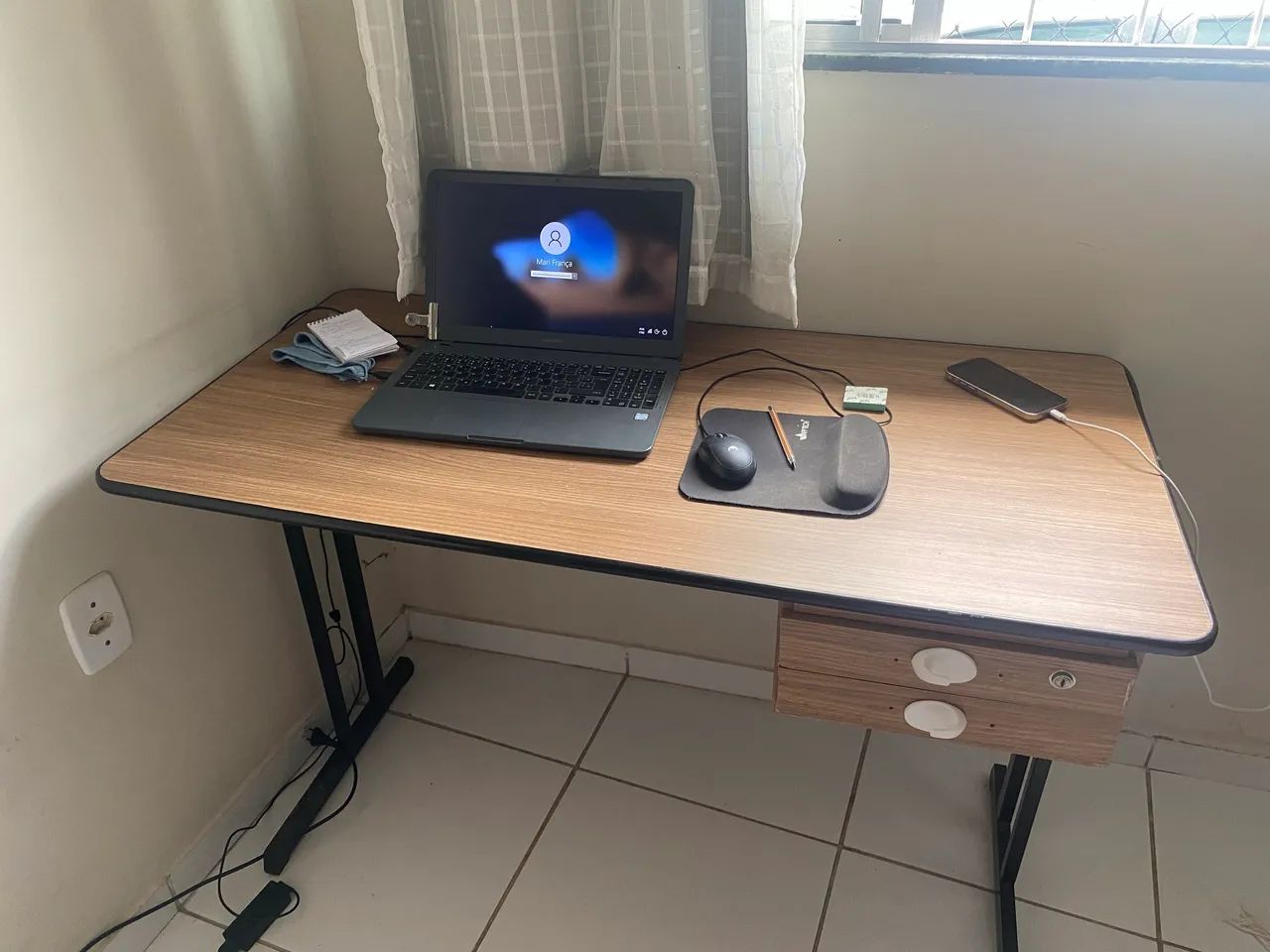 VENDO MESA PARA ESCRITÓRIO  - Foto 5