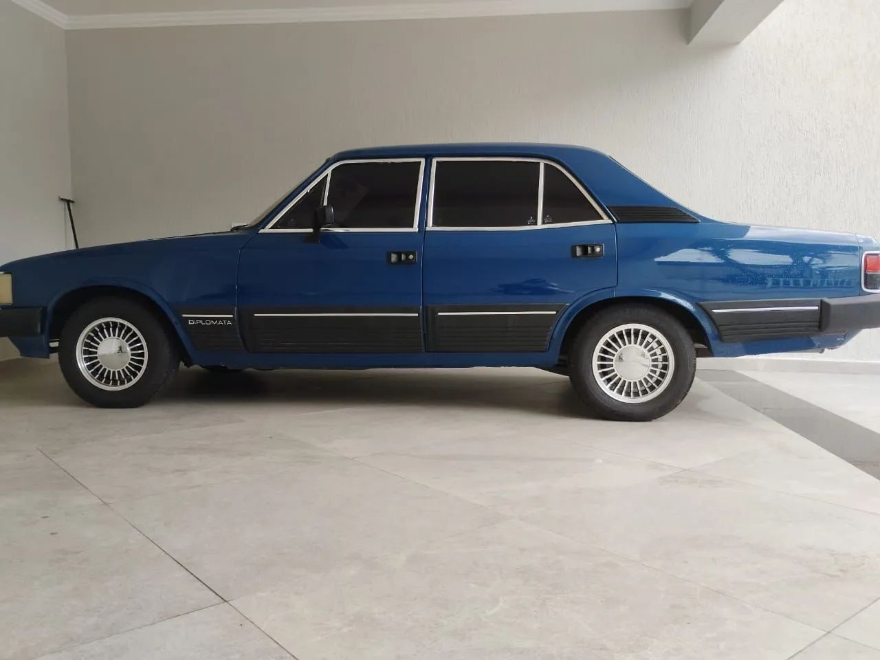 Chevrolet Opala Diplomata/diplom. SLE 4.1/2.5 1988