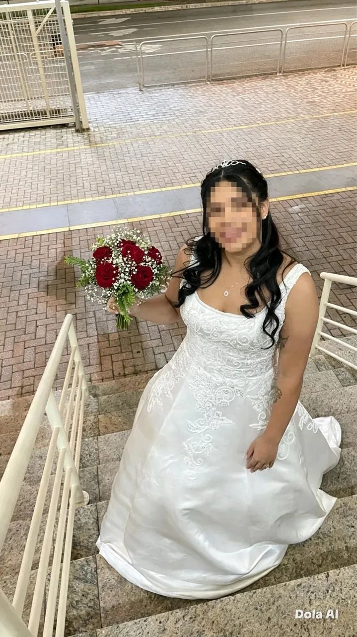 VESTIDO DE NOIVA - Foto 2